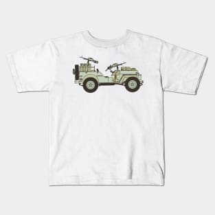 SAS Jeep Kids T-Shirt